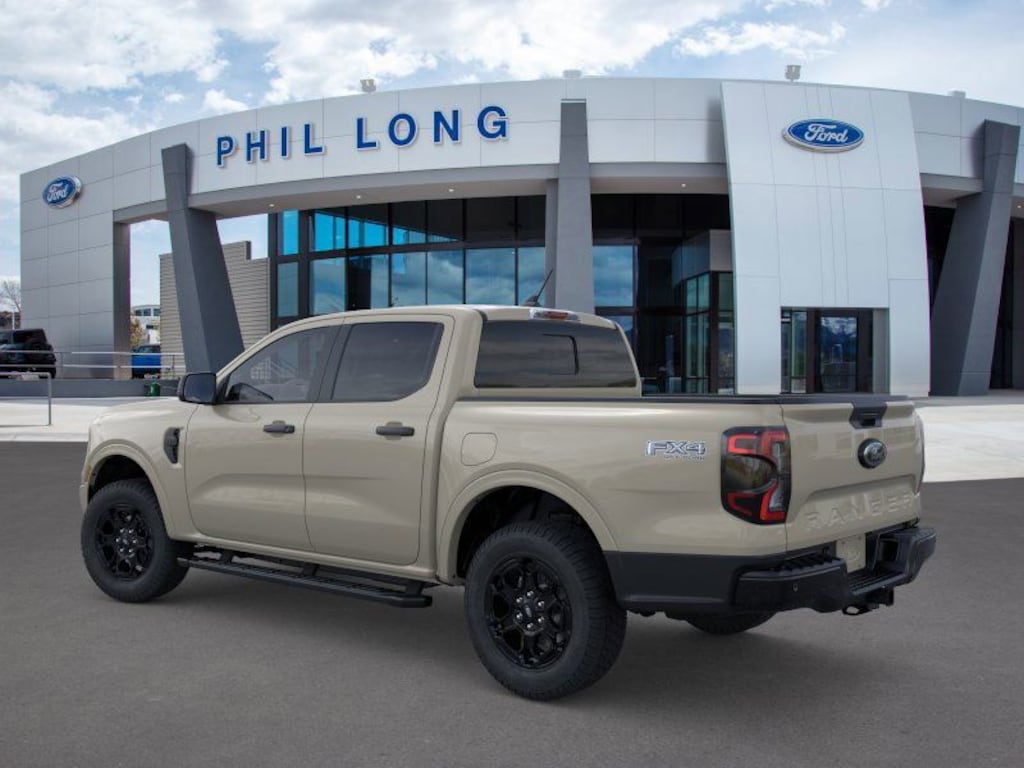 New 2025 Ford Ranger XLT Truck SuperCrew