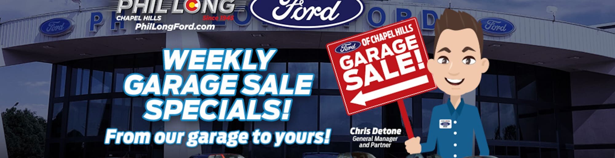 Phil Long Ford of Chapel Hills New & PreOwned Ford Dealer in
