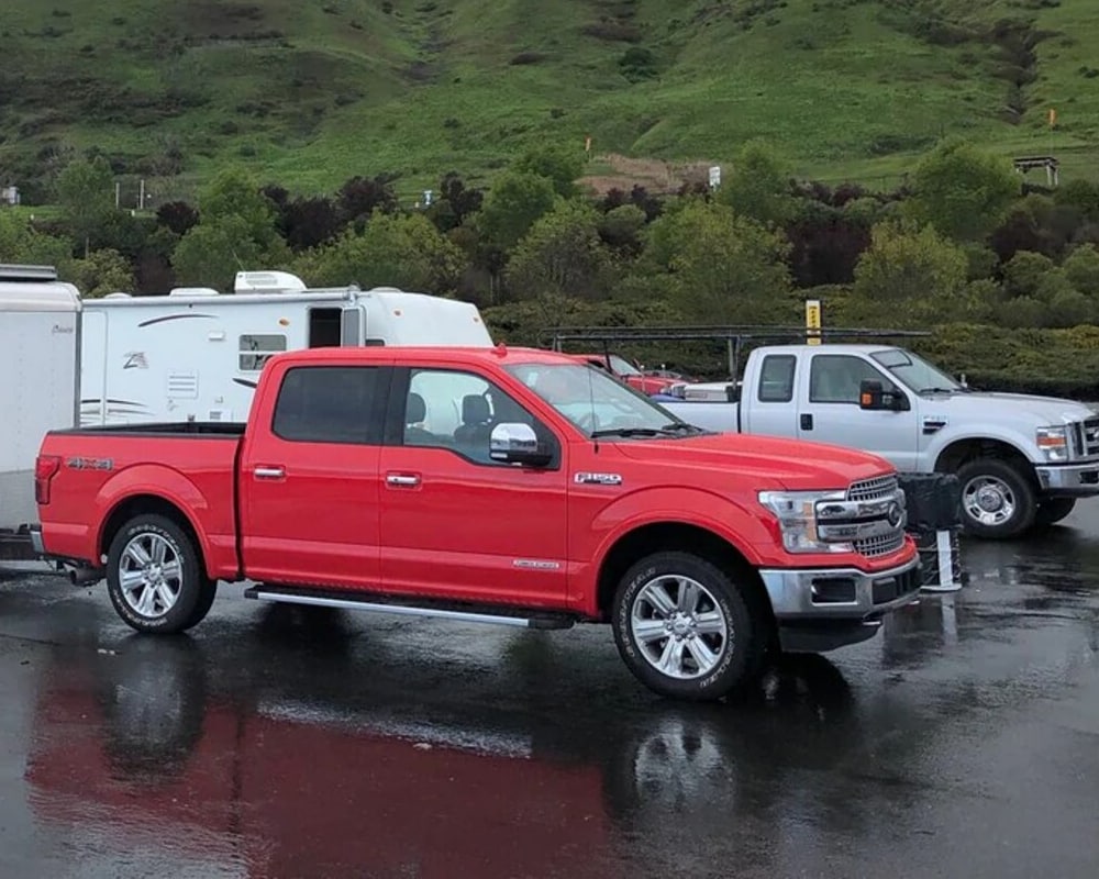 2016 Ford F150 Towing Capacity Chart