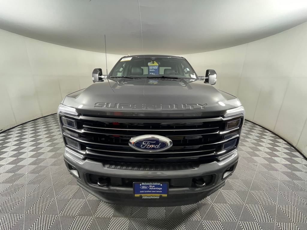 Used 2025 Ford F-350 Super Duty Platinum with VIN 1FT8W3BT5SEC60216 for sale in Colorado Springs, CO