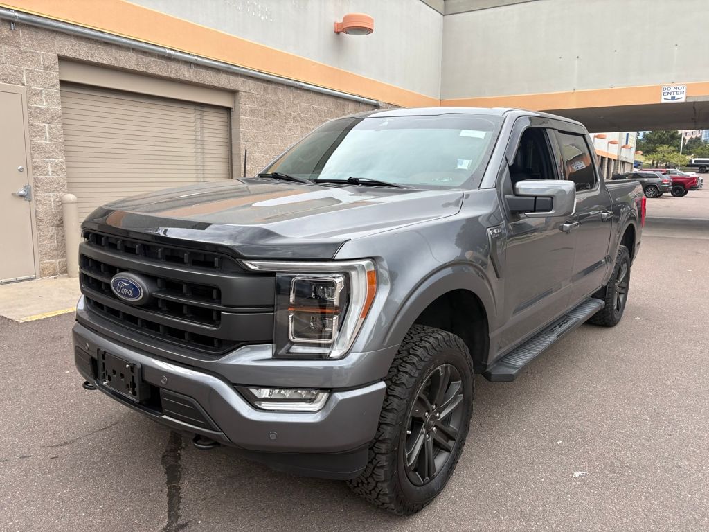 2022 Ford F-150 Lariat photo 3
