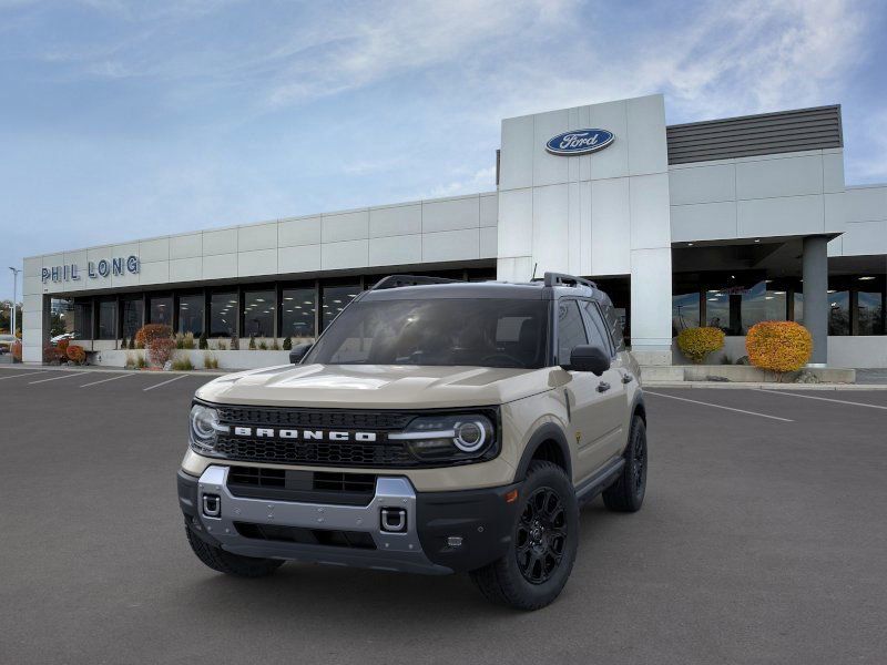 2025 Ford Bronco Sport Badlands photo 2
