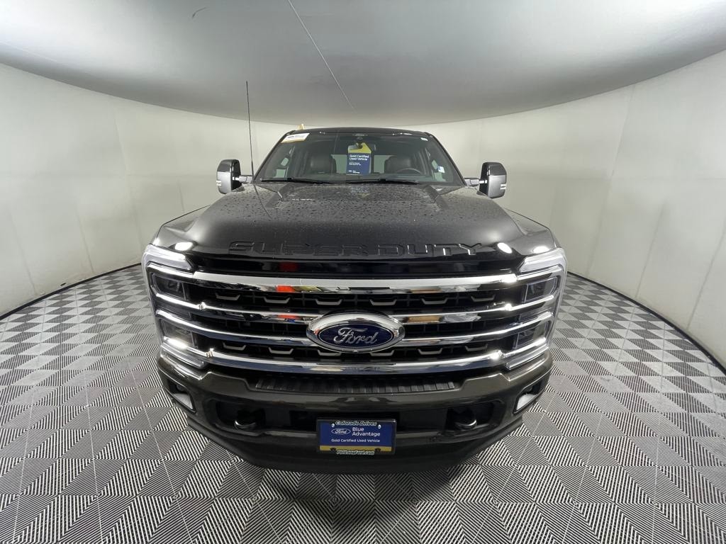 Certified 2025 Ford F-350 Super Duty King Ranch with VIN 1FT8W3BM0SEC29352 for sale in Colorado Springs, CO