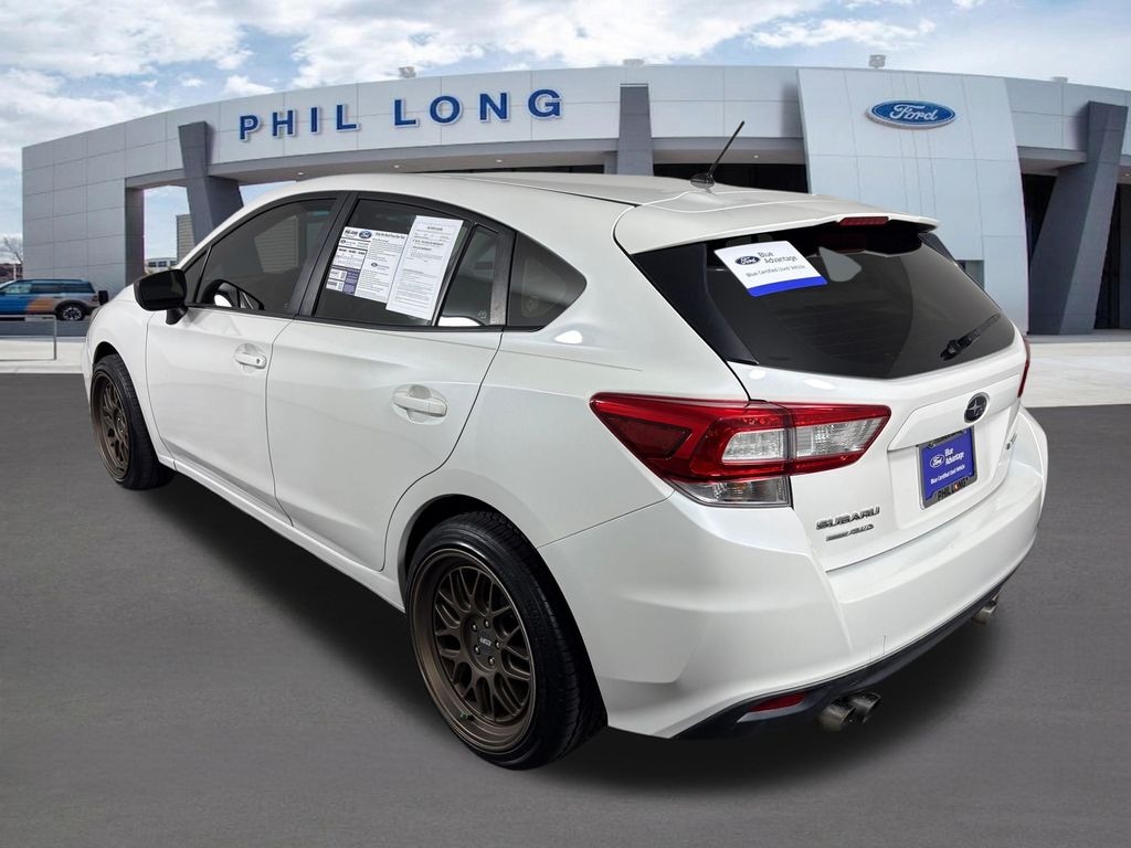 Certified 2019 Subaru Impreza 2.0i Hatchback