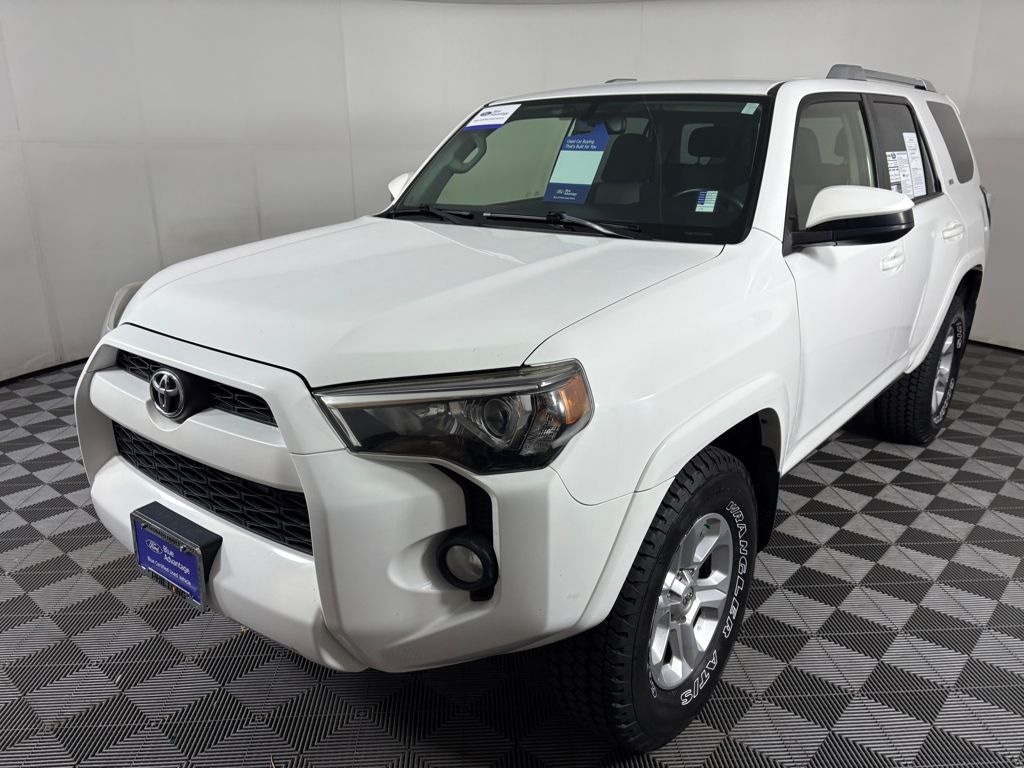 Certified 2018 Toyota 4Runner SR5 SUV