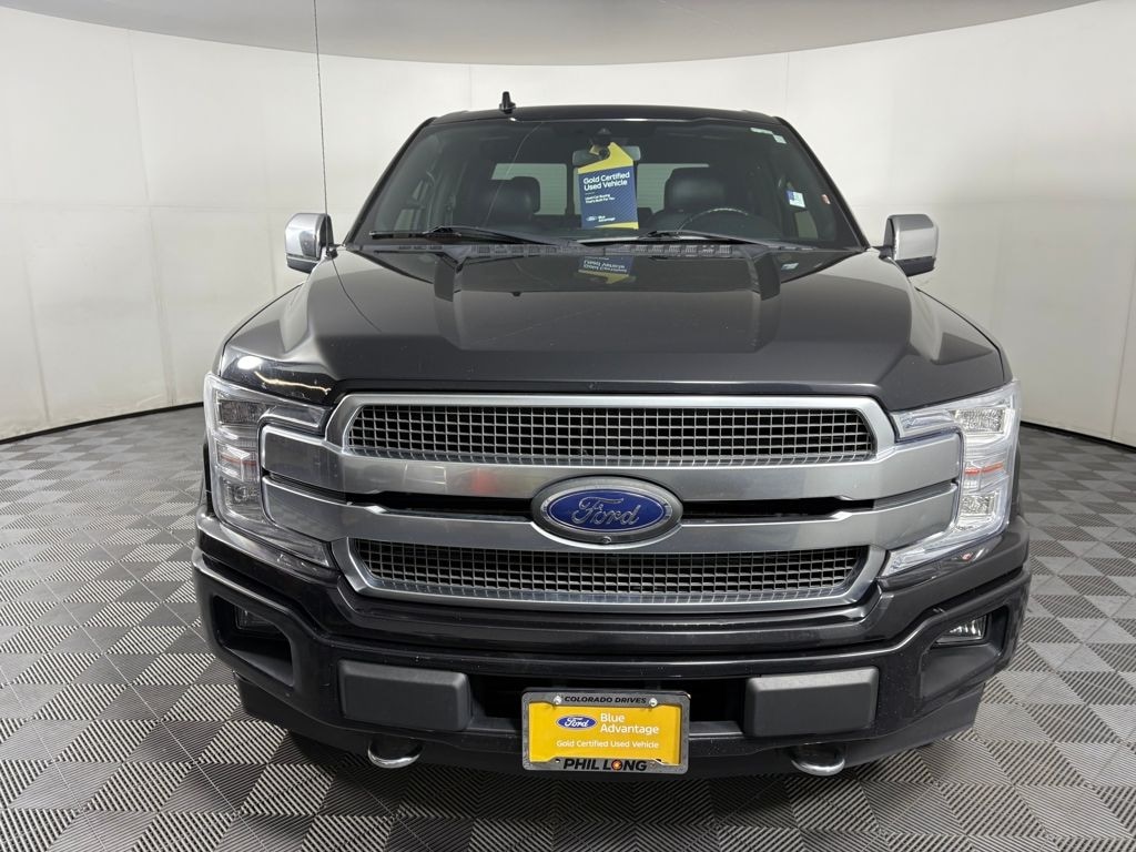 Certified 2020 Ford F-150 Platinum Truck