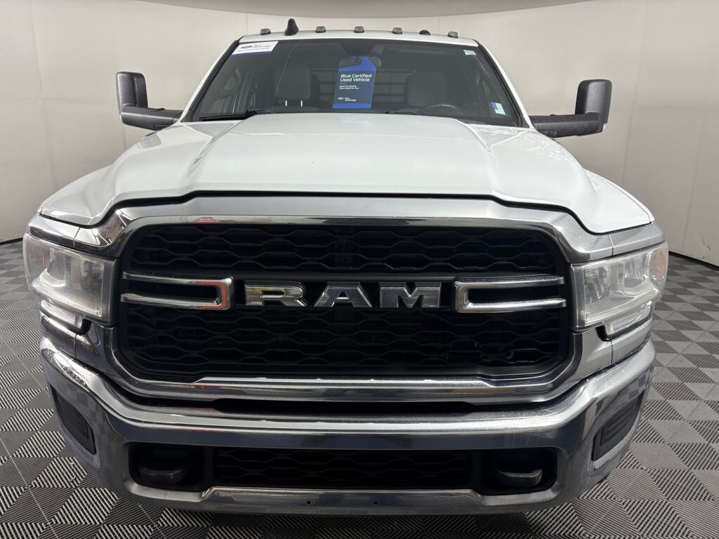 Certified 2022 Ram 3500 Tradesman Cab/Chassis