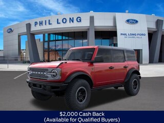 2026 Ford Bronco Badlands SUV