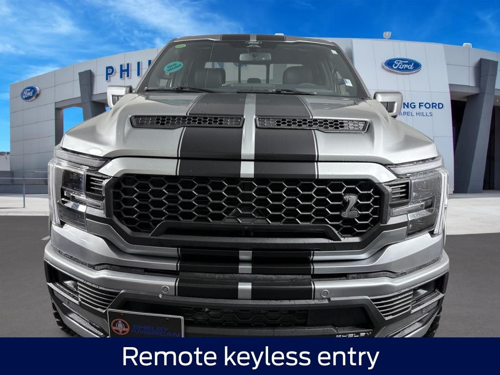 New 2025 Ford F-150 Lariat Shelby Truck SuperCrew Cab