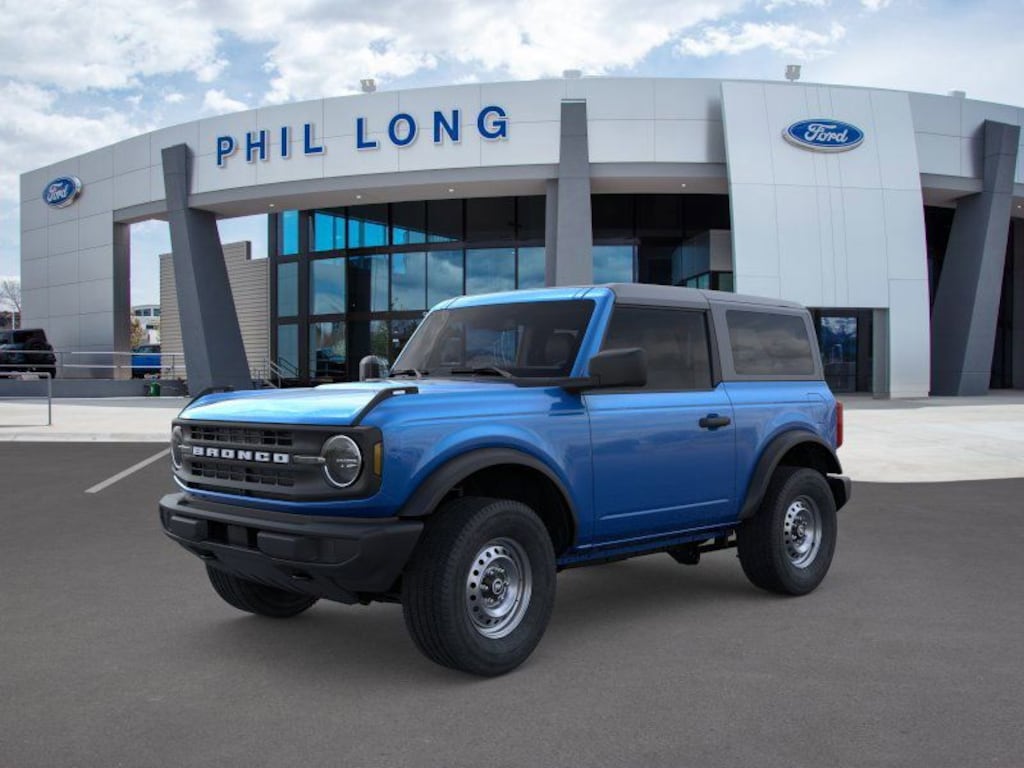 New 2025 Ford Bronco Base SUV