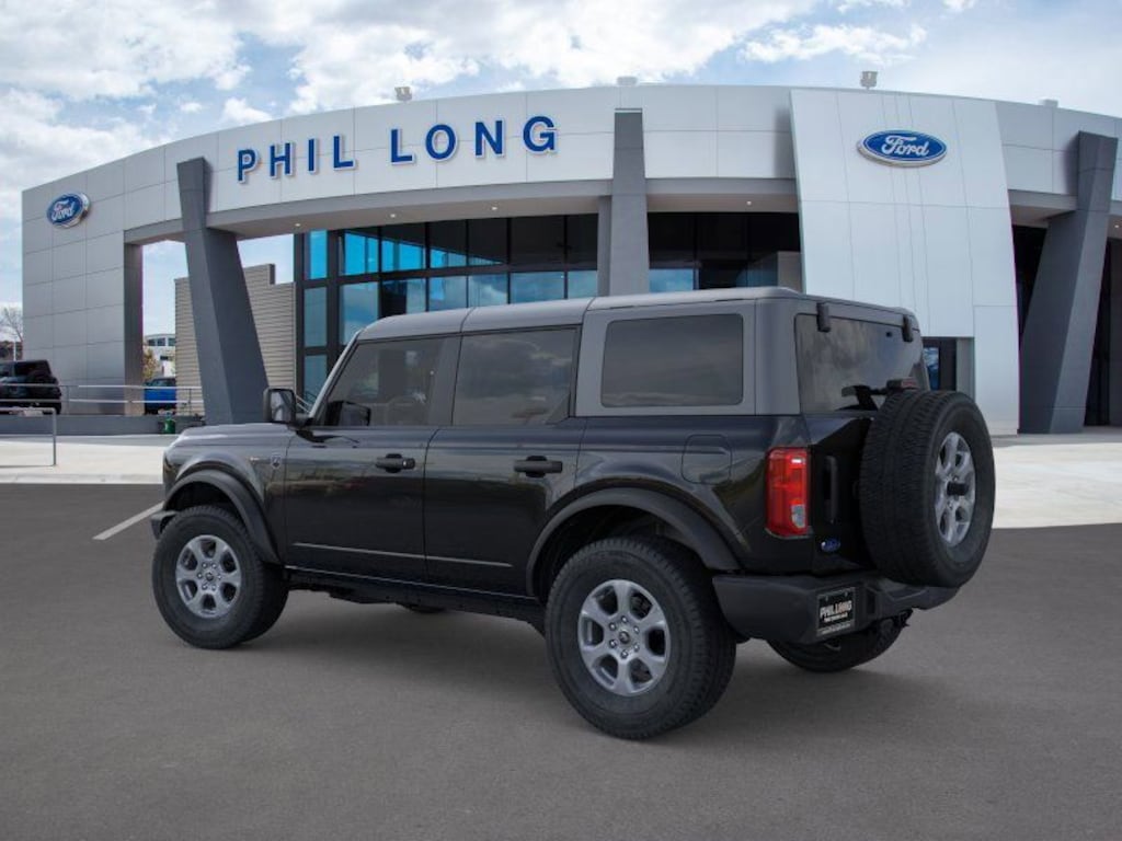 New 2025 Ford Bronco Big Bend SUV
