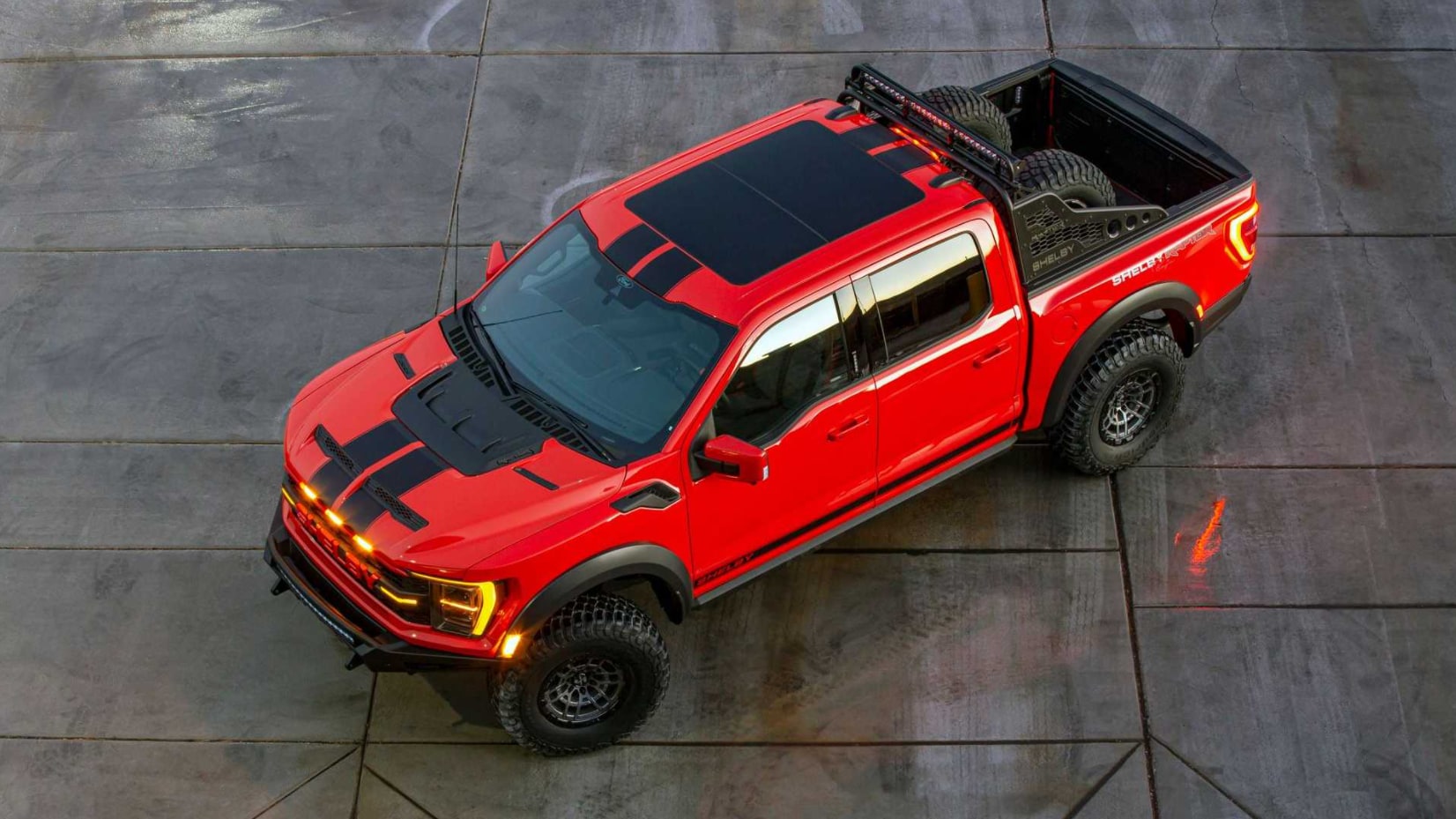 The New 2022 Ford Shelby Baja Raptor F150 Phil Long Ford of Chapel Hills