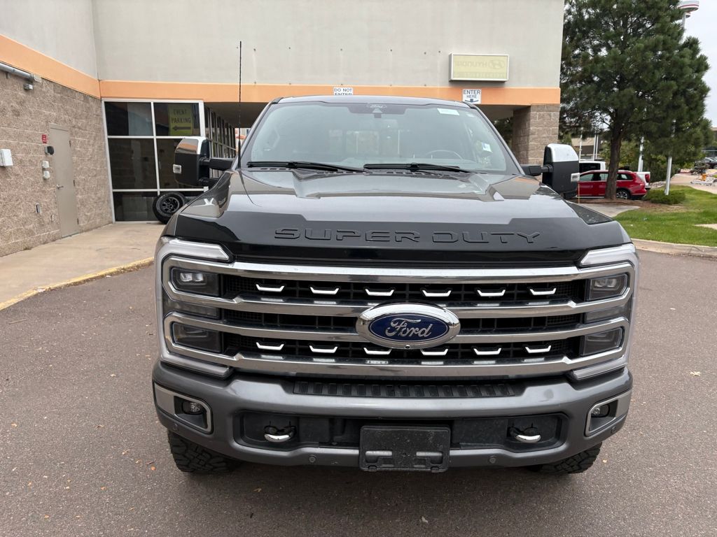 2024 Ford F-350 Platinum photo 2