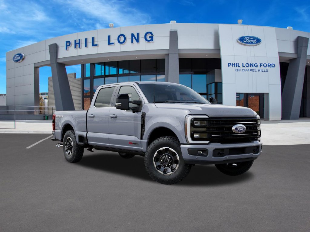 New 2027 Ford F-350SD Platinum Truck Crew Cab