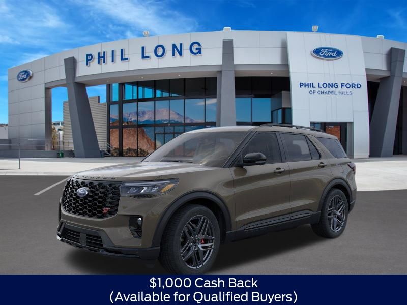 2026 Ford Explorer ST 4WD's photo