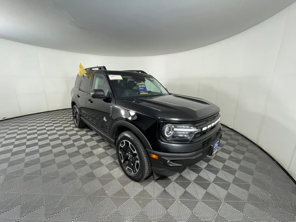 Certified 2023 Ford Bronco Sport Outer Banks with VIN 3FMCR9C64PRD21701 for sale in Colorado Springs, CO