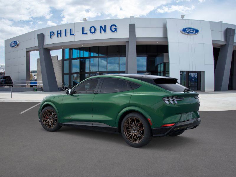 2025 Ford Mustang Mach-E GT photo 4