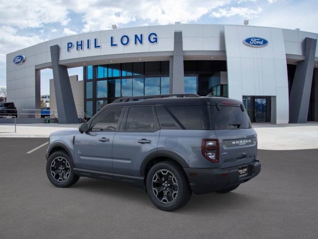 New 2025 Ford Bronco Sport Outer Banks SUV