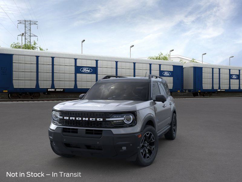 2025 Ford Bronco Sport Outer Banks photo 2