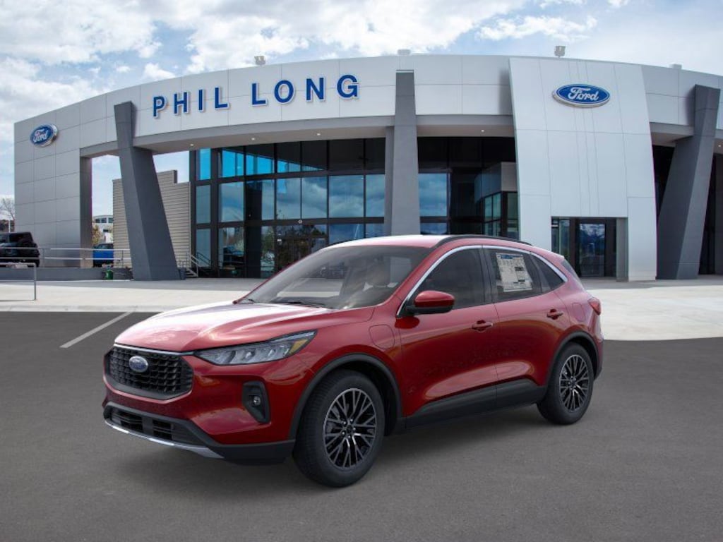 New 2025 Ford Escape Plug-In Hybrid Base SUV