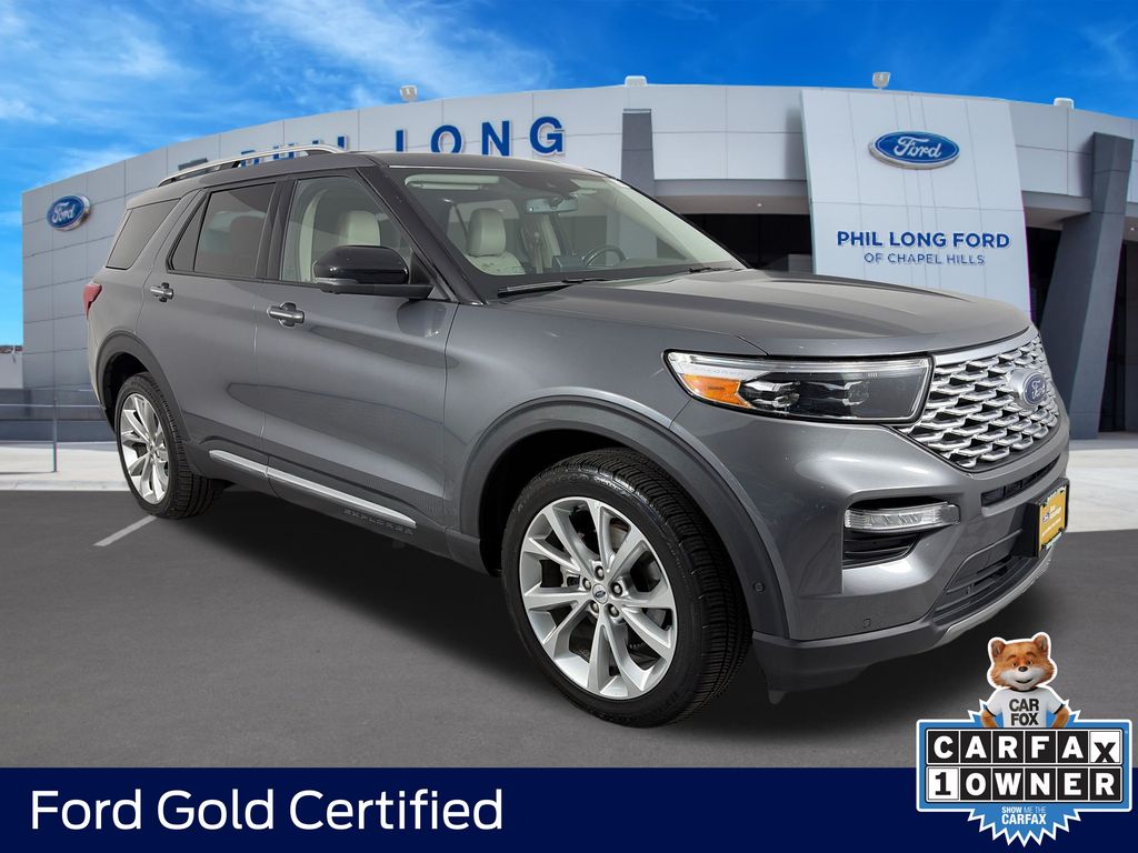 2021 Ford Explorer SUV 
