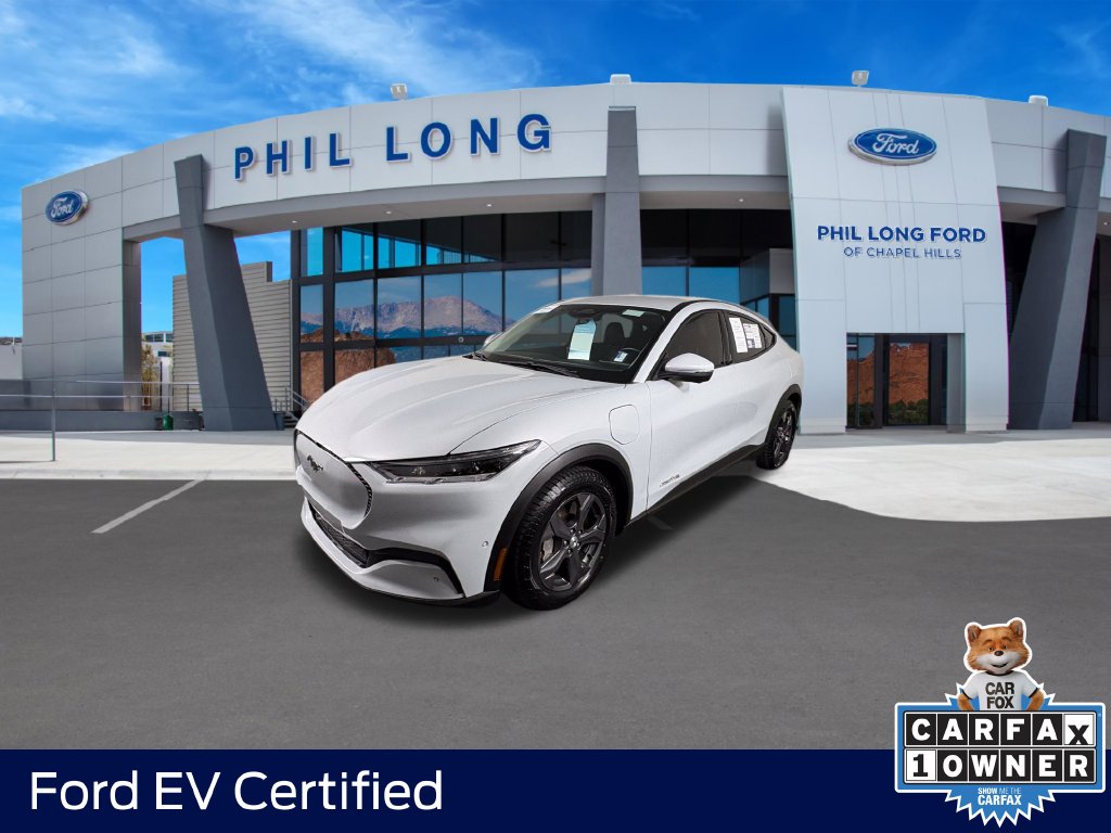 Certified 2021 Ford Mustang Mach-E Select AWD with VIN 3FMTK1SS5MMA54842 for sale in Colorado Springs, CO