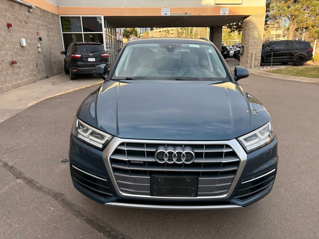 Certified 2018 Audi Q5 2.0T SUV