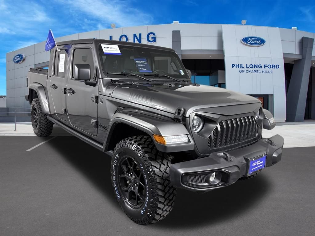 2024 Jeep Gladiator Willys's photo
