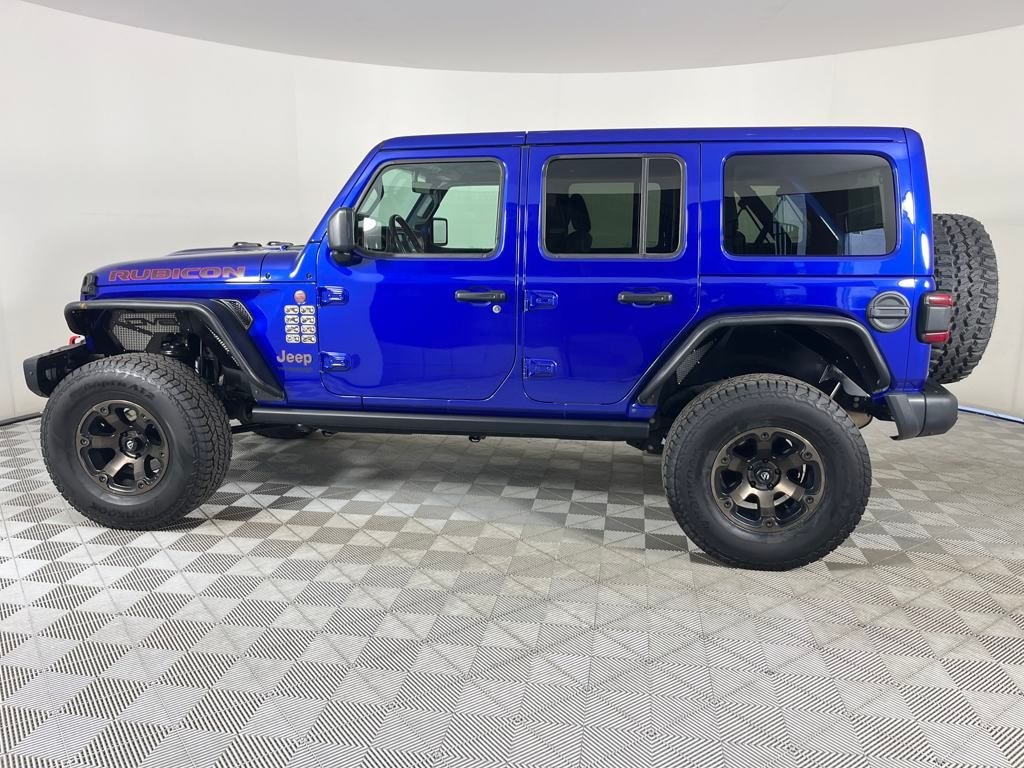 Used 2020 Jeep Wrangler Unlimited Rubicon SUV