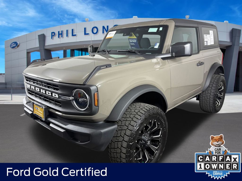 2025 Ford Bronco Base 4x4's photo