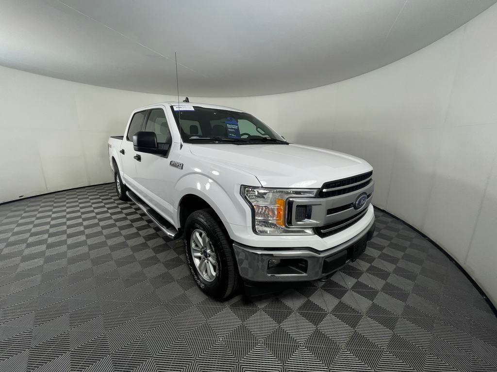 Certified 2019 Ford F-150 XLT with VIN 1FTEW1EP4KKE06340 for sale in Colorado Springs, CO