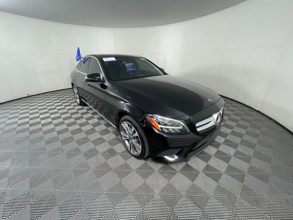 Certified 2020 Mercedes-Benz C-Class Sedan C300 with VIN W1KWF8EB4LR603797 for sale in Colorado Springs, CO