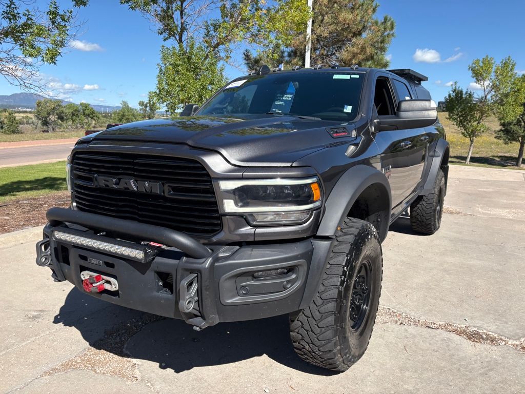 2021 Ram 2500 Laramie photo 3