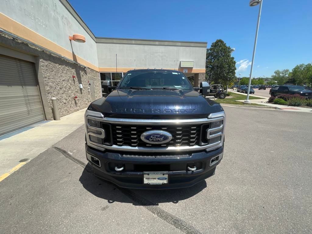 Certified 2023 Ford F-450 Super Duty Platinum with VIN 1FT8W4DT7PED09510 for sale in Colorado Springs, CO
