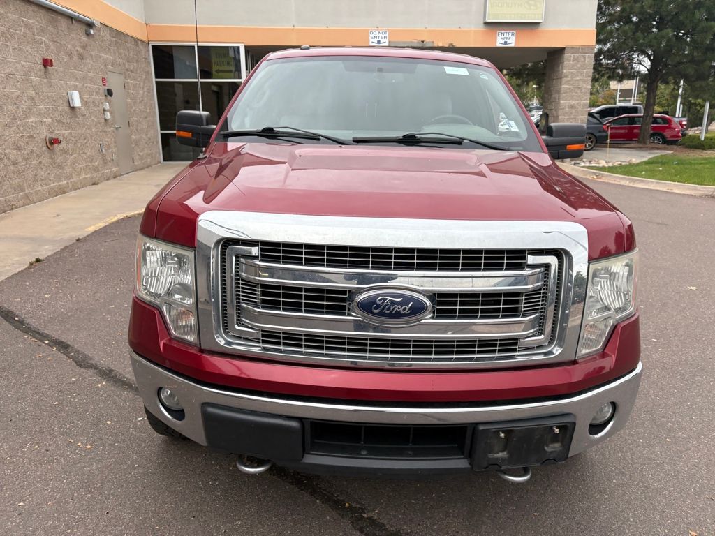 2014 Ford F-150 XLT photo 2