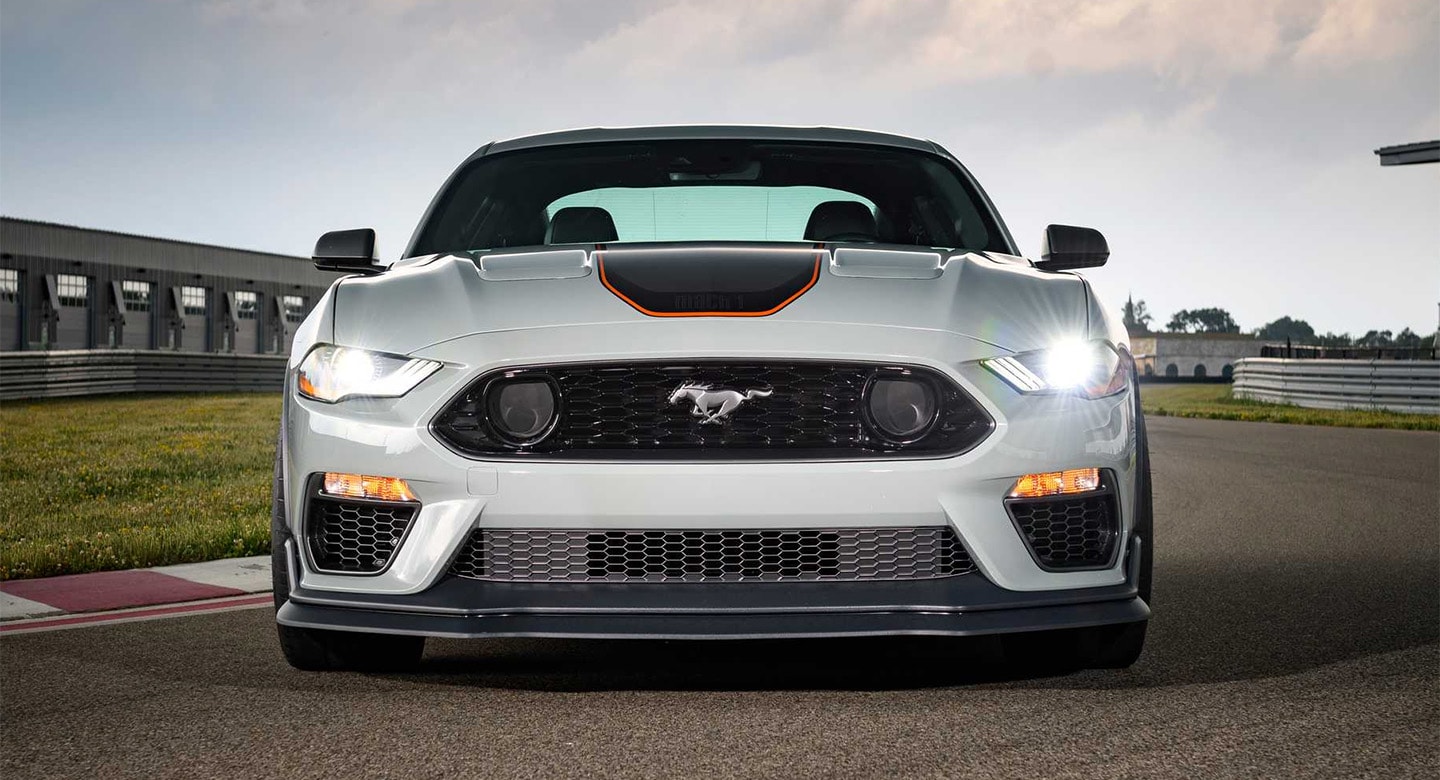Mustang on sale mach horsepower