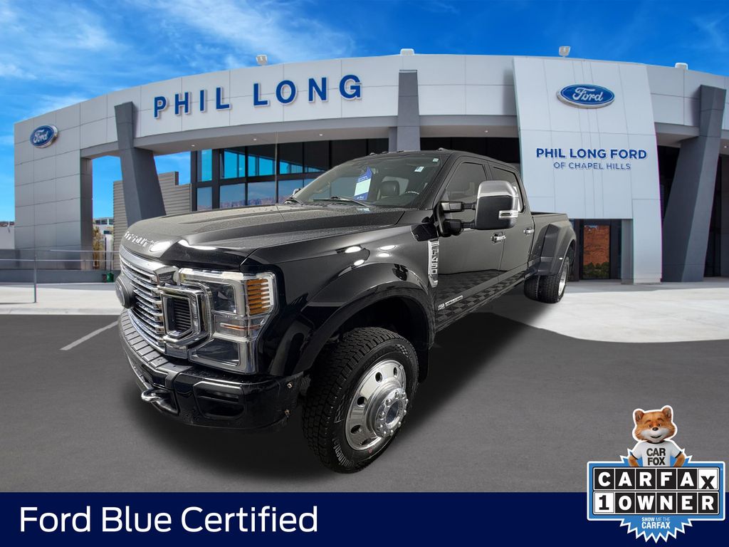 2022 Ford F-450 Platinum 4x4 Crew Cab 8' Box DRW's photo