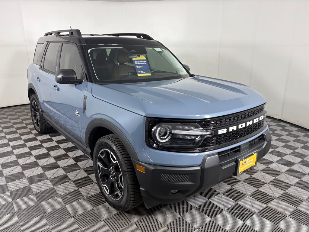 2025 Ford Bronco Sport Outer Banks's photo