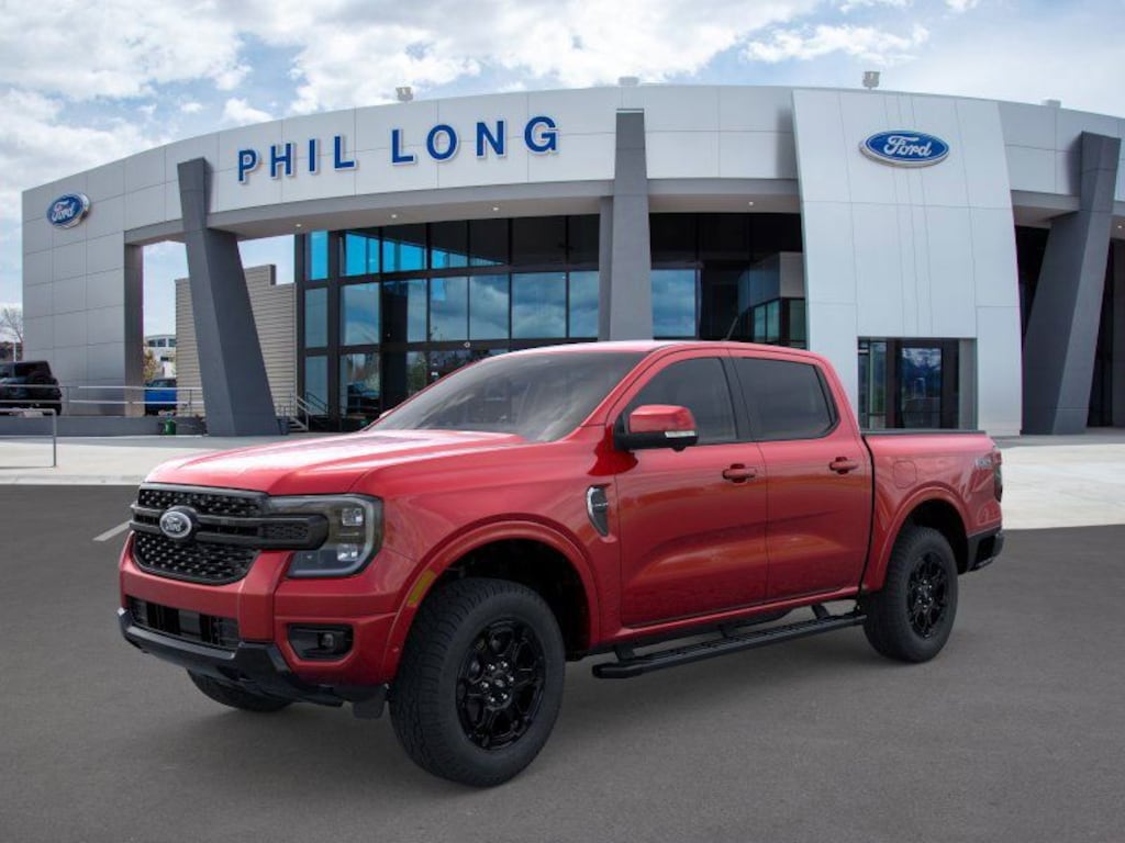 New 2025 Ford Ranger Lariat Truck SuperCrew
