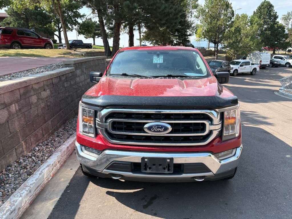 2021 Ford F-150 XLT photo 2