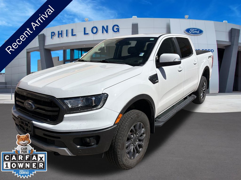 2021 Ford Ranger Lariat 4x4 SuperCrew 5' Box's photo