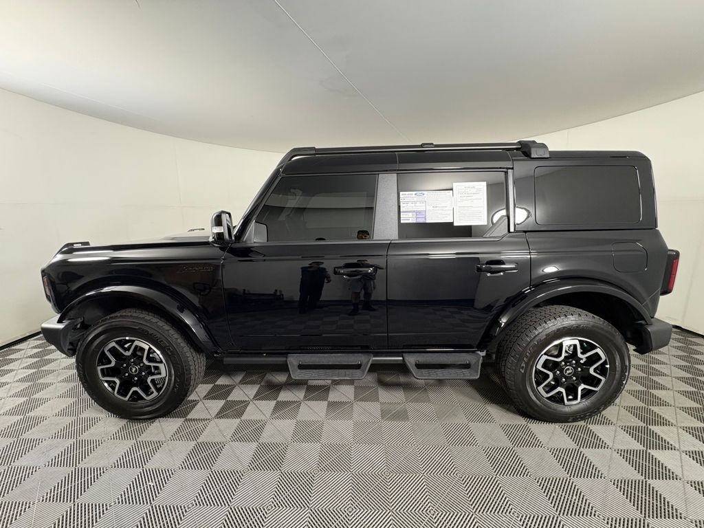 Certified 2024 Ford Bronco Outer Banks SUV