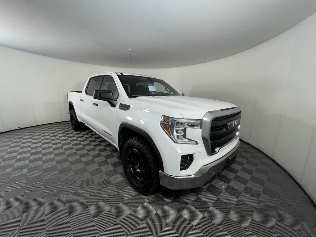 Certified 2021 GMC Sierra 1500 Base with VIN 1GTU9AEF9MZ323037 for sale in Colorado Springs, CO