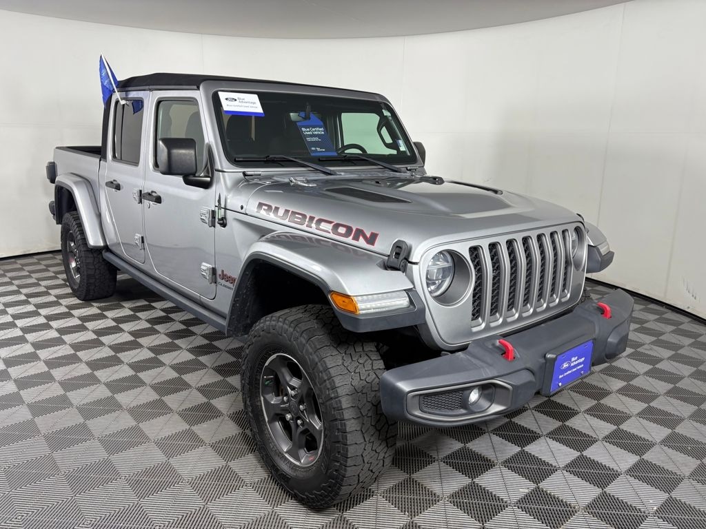 Certified 2020 Jeep Gladiator Rubicon Truck