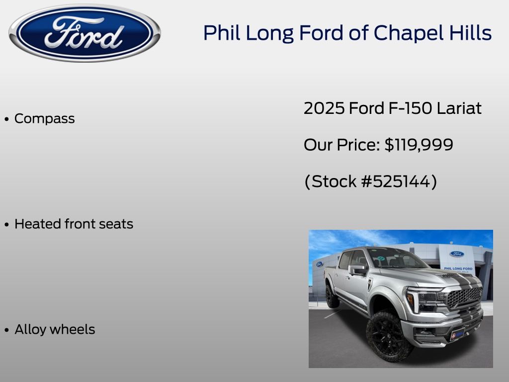 2025 Ford F-150 Lariat - Photo 16
