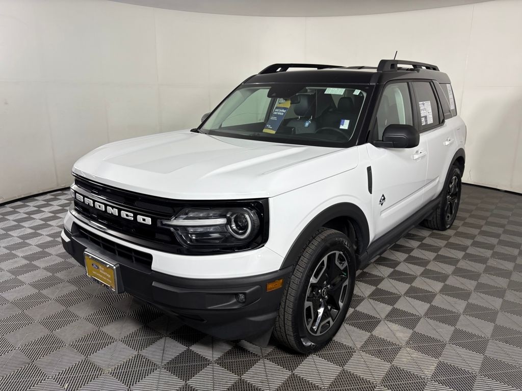 Certified 2024 Ford Bronco Sport Outer Banks SUV