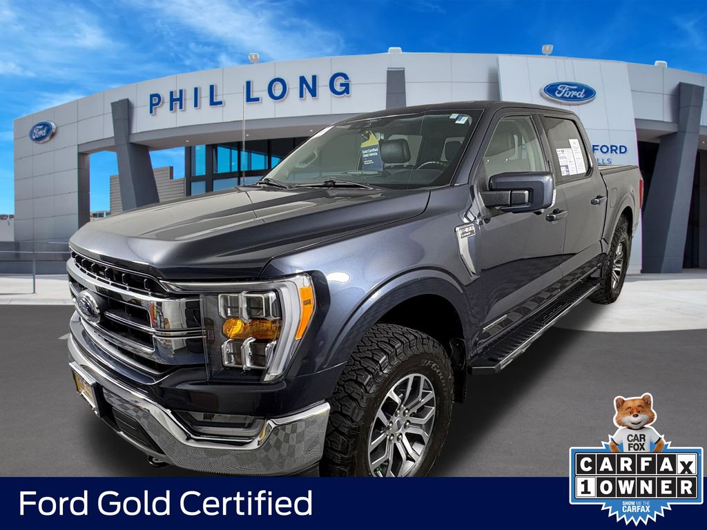 2021 Ford F-150 Lariat 4x4 SuperCrew 5-1/2 Box's photo