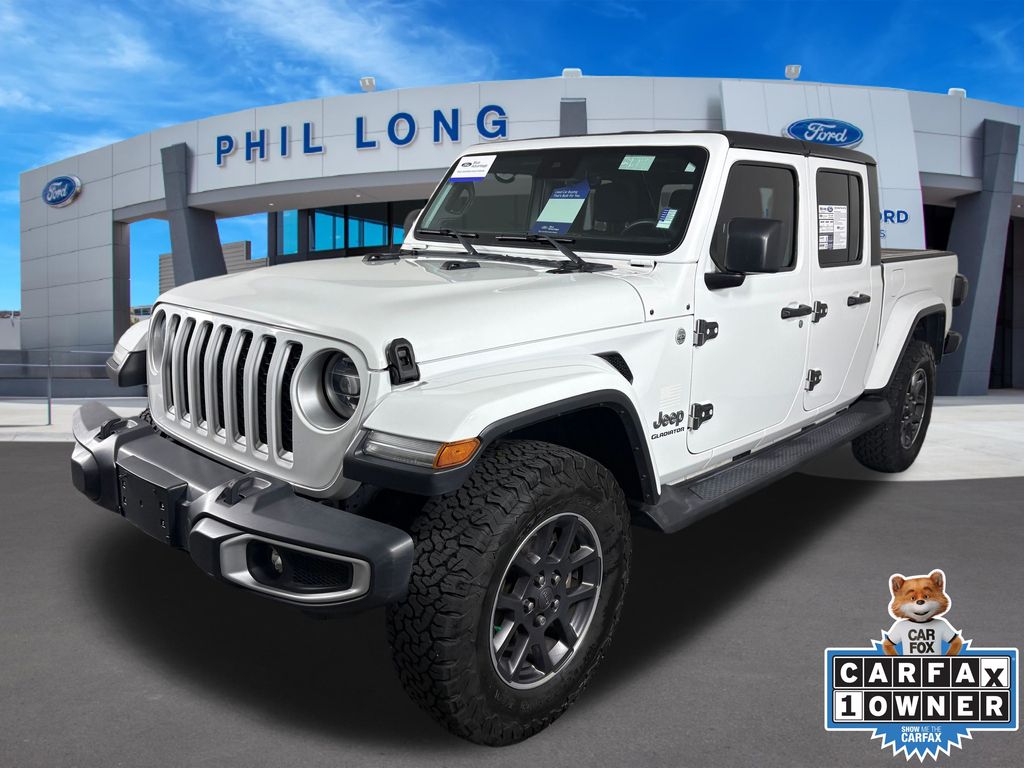 2020 Jeep Gladiator Overland's photo