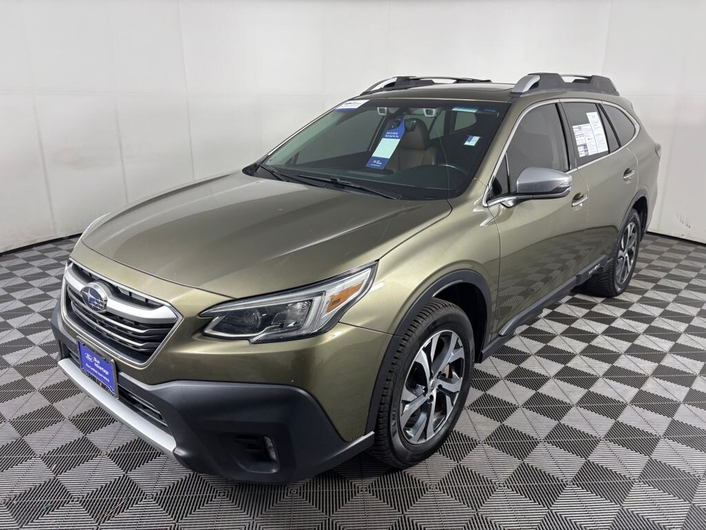 Certified 2022 Subaru Outback Touring SUV