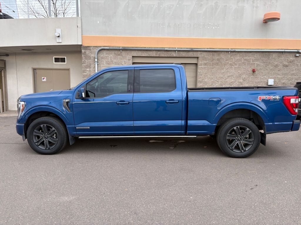 Certified 2022 Ford F-150 Lariat Truck